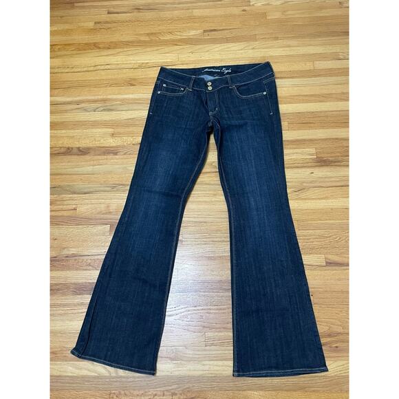 American Eagle Outfitters Denim - American Eagle Artist Women's Jeans Flared Denim 5-Pocket Cotton Stretch 12 Blue